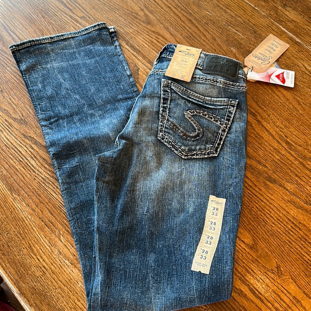 Nwt. Silver jeans